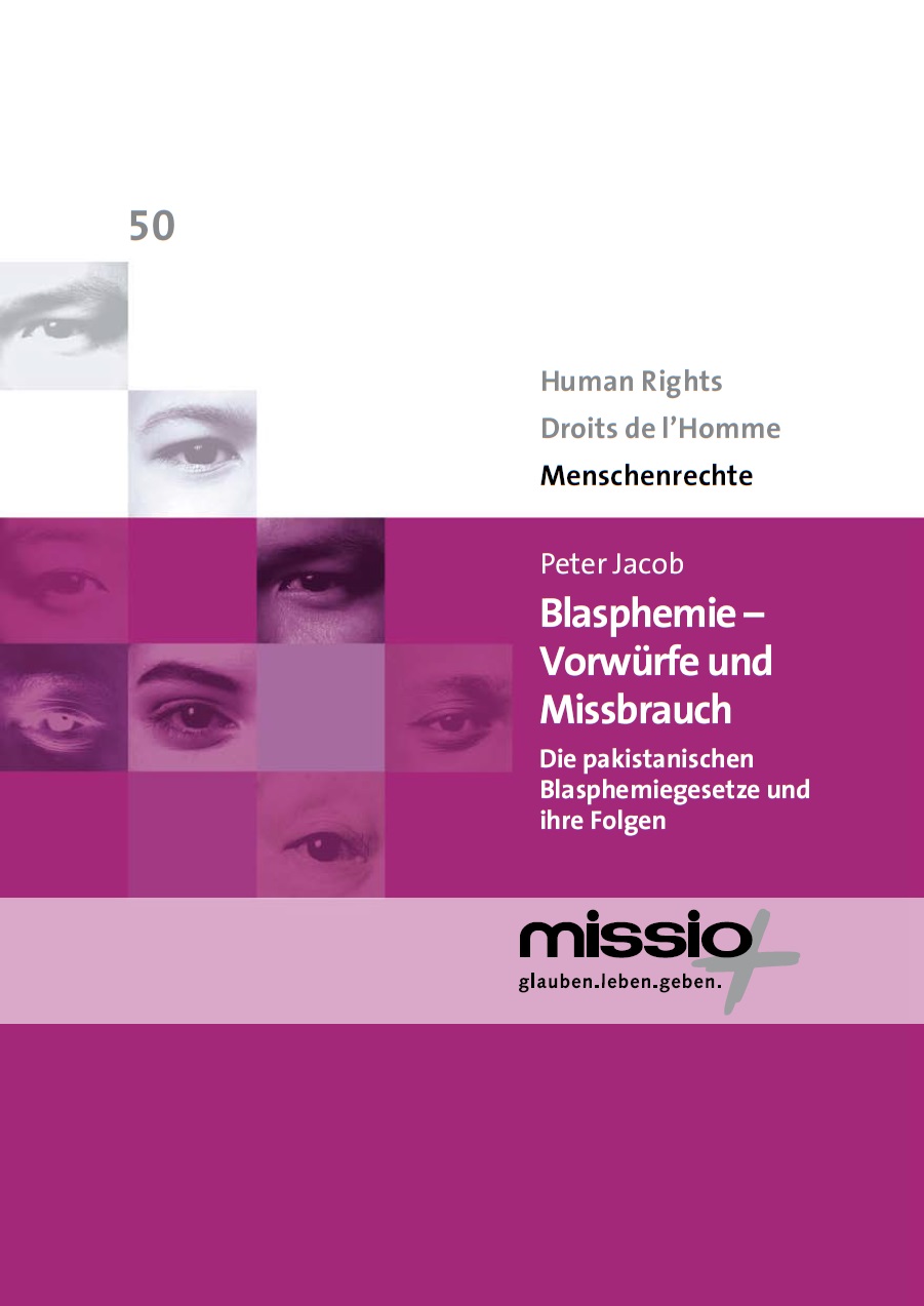 MR 50: Pakistan: Blasphemie 